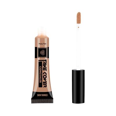 PAC Take Cover Concealer Buildable Coverage Creamy Blends Seamlessly - 07 Skin Tanned 6.8 g - Concealer