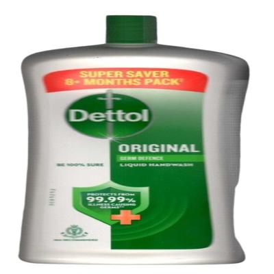 Dettol Original Liquid Handwash 875 ml - Hand Wash & Soaps