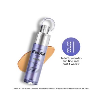 Dermafique Age Defying Bb Cream for All Skin Types Dermatologist Tested Anti-Ageing Creme 50 gm - Bb & Cc Creams