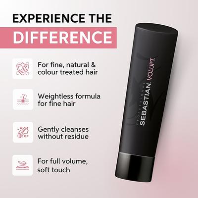 Sebastian Professional Volupt Shampoo 250 ml - Shampoos