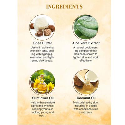Spantra Shea Butter Body Yogurt 250 ml - Lotions & Creams