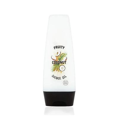Superdrug Fruity Coconut & White Peach shower gel 250 ml - Shower Gels & Body Wash