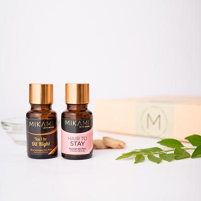 MIKAMI SHINE UP 64 ml - Hair Oils