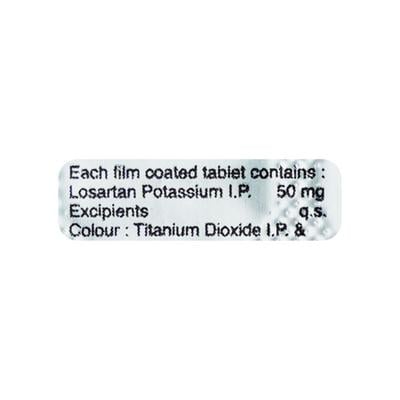 Losar 50mg Tablet 15'S - Hypertension-Ang