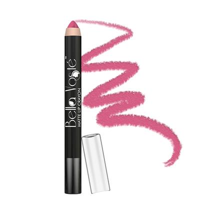 Bella Voste Matte Lip Crayon Rockabye (09) 2.8 Gm - Lip Crayons