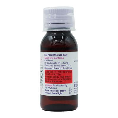 Alerid Syrup 30ml - Allergies-Ant