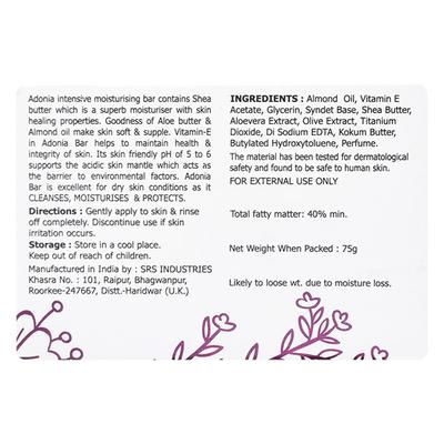 ADONIA Bar 75gm - Dry Skin-Emo