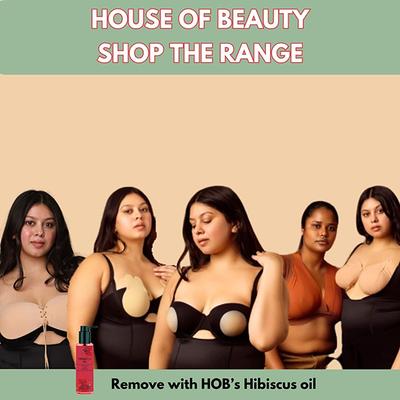 House of Beauty Breast Tape 2 Inch For Natural Lift & Body Tape Coverage - Skin Colour 1's - Others