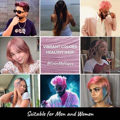 2.Oh! Semi Permanent Hair Color 100 ml each - Pastel Pink 2's - Crème