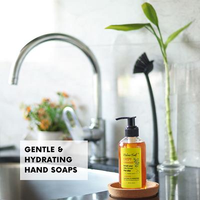 Nature Trail Crispy Lemongrass Handwash with Olive Oil, Vitamin E and Glycerine, Sulphate and Paraben Free 200 ml - Hand Wash & Soaps