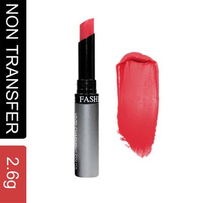 Fashion Colour Kiss Lip No Transfer Lipstick, 23 Reddish Violet 2.6 gm - Lipsticks