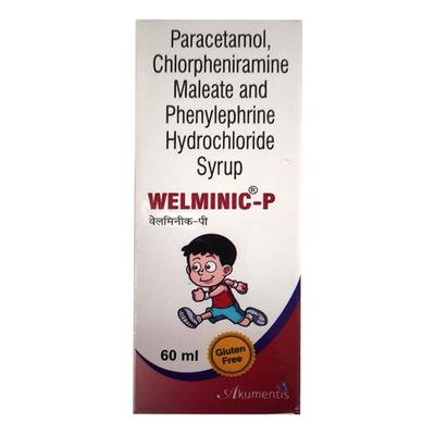 WELMINIC P Syrup 60ml - Cough And Cold-Cou
