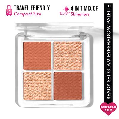 Insight Cosmetics Ready Set Glam Eyeshadow Palette Corporate Calm 11 gm - Eye Shadow Palettes