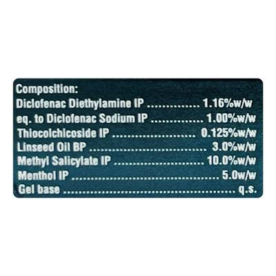 MOVERAN TH Gel 15gm - Pain relief-Nsa