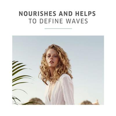 Wella Professionals NUTRICURLS Sulphate Free Shampoo for Waves 250 ml - Shampoos