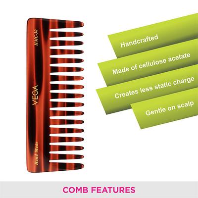 Vega Shampoo Comb (HMC - 30) 57 gm - Hair Combs