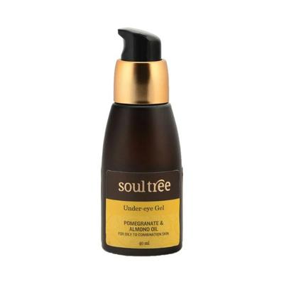 SoulTree Under Eye Gel - Pomegranate & Almond Oil 40 ml - Under Eye Creams & Serums