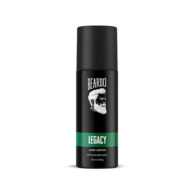Beardo Legacy Perfume Deo Spray Long Lasting 150ml - Men Deodorants/Roll-Ons