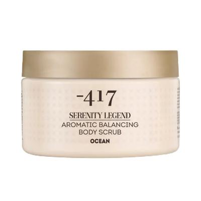 Minus 417 Serenity Legend Aromatic Balancing Body Scrub Ocean 400 gm - Scrubs & Exfoliants