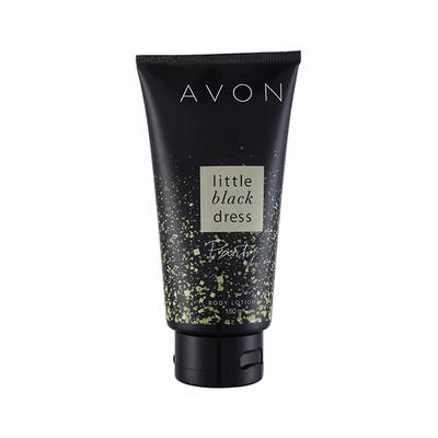 Avon Little Black Dress Party Body Lotion 150 gm - Lotions & Creams