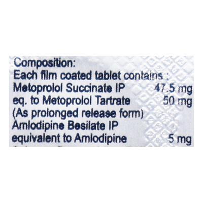 Gudpres AM 50mg Tablet 10'S - Hypertension-Bet