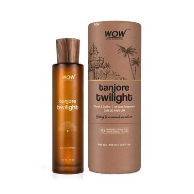 WOW Skin Science Eau De Parfum Tanjore Twilight Floral And Sultry Unisex Perfume Perfume (EDT/EDP) 100 ml - Perfumes (Edt/Edp)