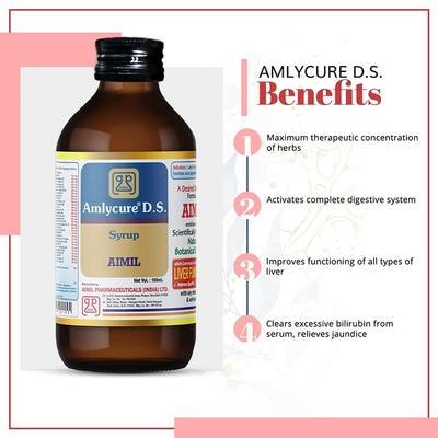 Aimil Amlycure D.S Syrup 200 ml - Speciality Medicines