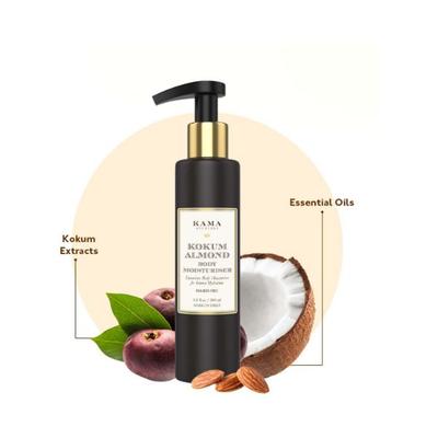 Kama Ayurveda Kokum Almond Body Moisturiser 200 ml - Lotions & Creams