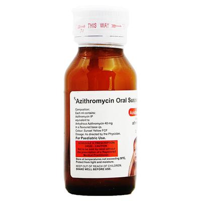 Aziclass 200mg Syrup 30ml - Bacterial Infections-Mac