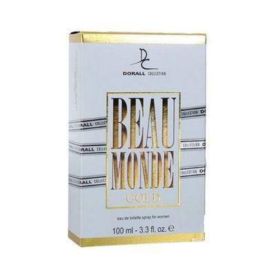 Dorall Collection Beau Monde Gold For Women 100 ml - Women Perfumes (Edt/Edp)