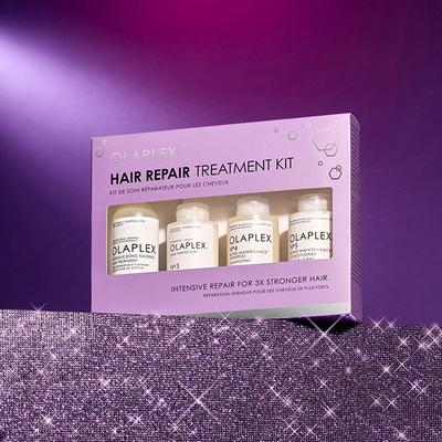 Olaplex Hair Repair Treatment Kit (155, 100, 100, 100)ml 4's - Shampoos