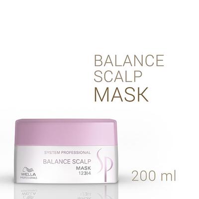 SP Balance Scalp Mask 200ml - Hair Masks & Packs