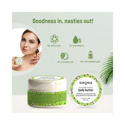 Sirona Body Butter 15 gm - Body Butter