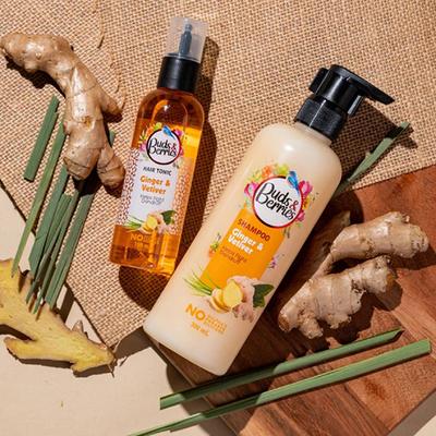 Buds & Berries Ginger and Vetiver Hair Lotions & Tonics Bottle 100 ml - Hair Lotions & Tonics