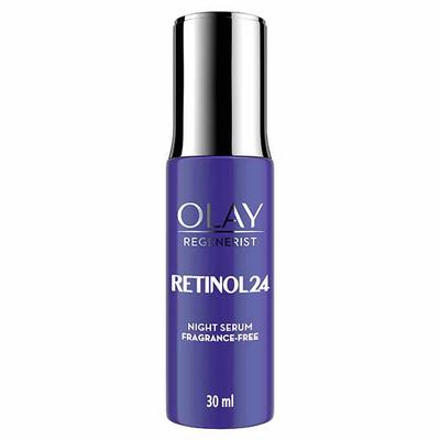 Olay Night Serum- Regenerist Retinol 24 Serum 30ml - Face Gels
