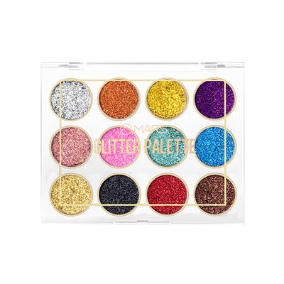 Mars Glitter Eyeshadow Palette - 01 12 gm - Eye Shadow Palettes