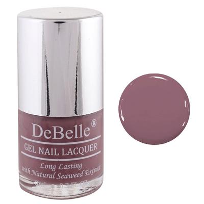 DeBelle Gel Nail Lacquer Majestique Mauve Mauve Nail Polish 8 ml - Nail Polish