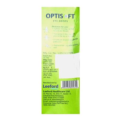 Optisoft Eye Drops 10ml - Dry Eye-Olt