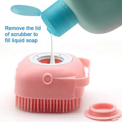 Bronson Professional Silicone Bath Brush Shower Scrubber 1's - Scrubs & Exfoliants