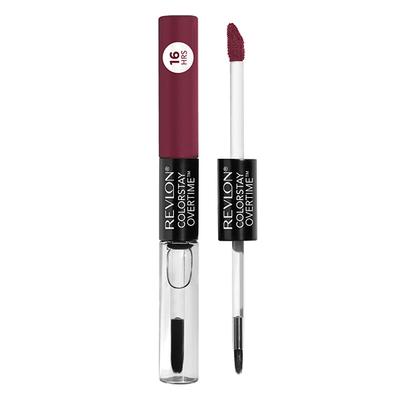 Revlon Colorstay Overtime Lipcolor - 380 Always Sienna 4ml - Liquid Lipsticks