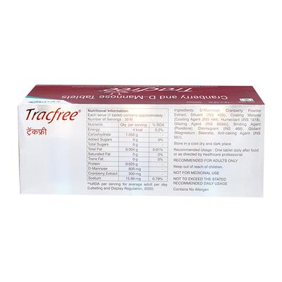 Tracfree Tablet 10'S - Supplements-Ent