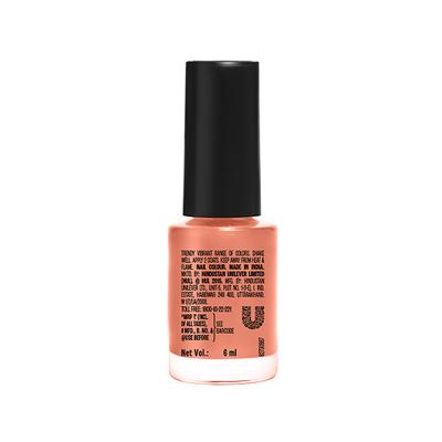 Lakme True Wear Color Crush Nail Polish, Long Lasting & Vibrant Nail Paint, 42, 6ml - Nail Polish