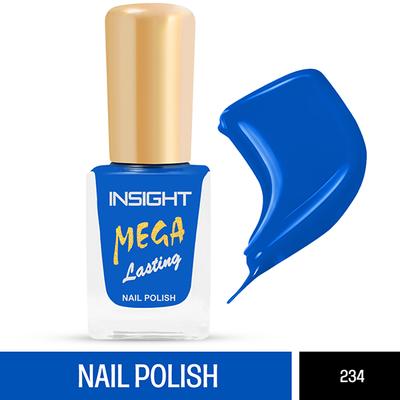 Insight Cosmetics Mega Lasting Nail Polish - Color 234 8 ml - Nail Polish