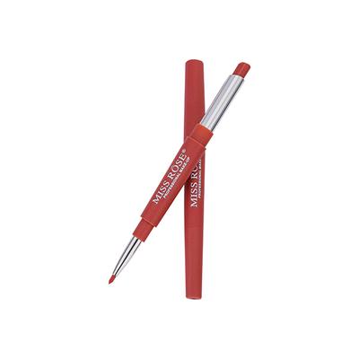 Miss Rose 2 In 1 Creamy Matte Lipstick Passion 7102 - 001M 35 2.1 gm - Lipsticks