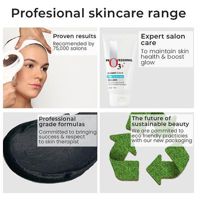 Professional O3+ Dermal Zone Volcano Scrub (Normal to Oily Skin) 50 gm - Scrubs & Exfoliants