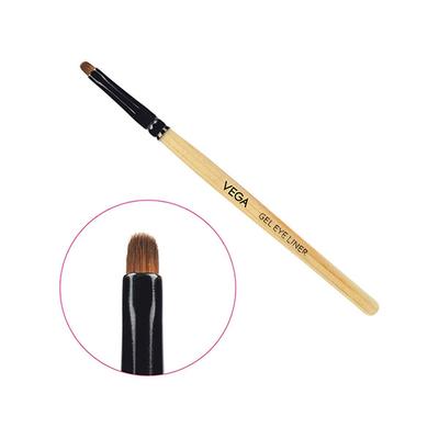 Vega Gel Eye Liner, Wooden Color 2's - Eye Brush