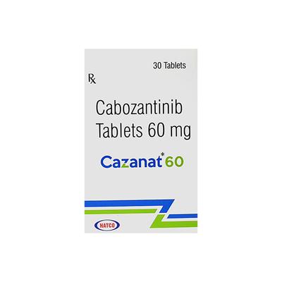 CAZANAT 60 Tablet 30's - Cancer Oncology-Cyt