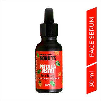 GONUTS By Bewakoof Pista La Vista Face Serum All Skin type 30 ml - Face Gels