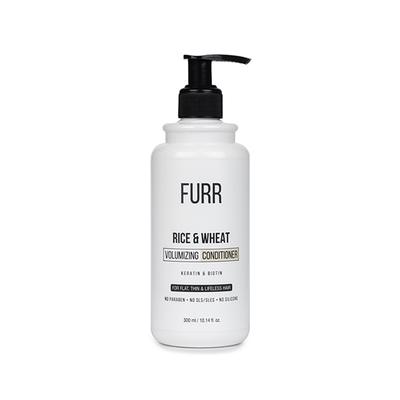 Furr Rice And Wheat Volumizing ConditionerVolumizes Hair 300 ml - Conditioners