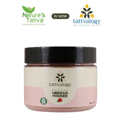 Nature's Tattva Gudhal Hibiscus Powder 150 gm - Hair Masks & Packs